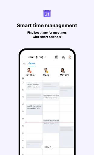 LINE WORKS: Team Communication screenshot 5