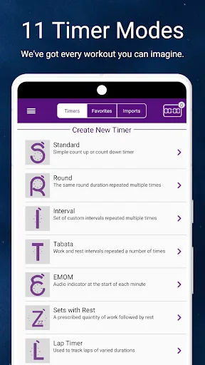 Temporizador flexible screenshot 3