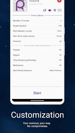 Temporizador flexible screenshot 4