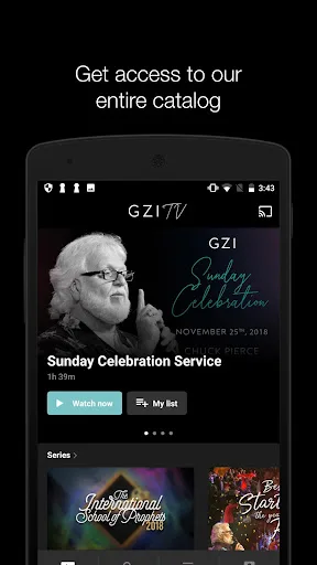 GZI TV screenshot 2
