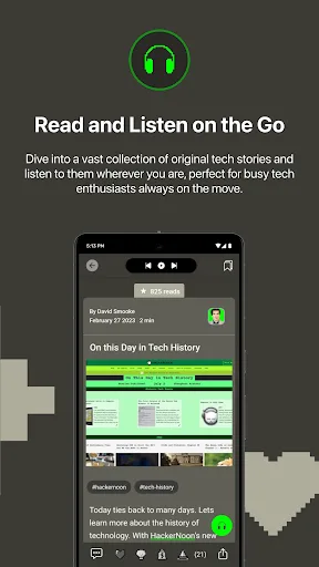 HackerNoon: Tech News screenshot 1