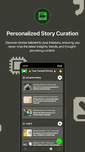 HackerNoon: Tech News screenshot 2