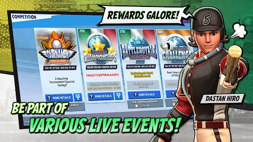 Homerun Clash screenshot 5