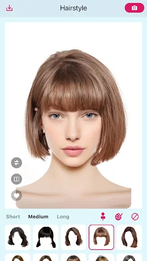 Hairstyle Try On - AI Haircut screenshot 1