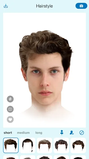 Hairstyle Try On - AI Haircut screenshot 3