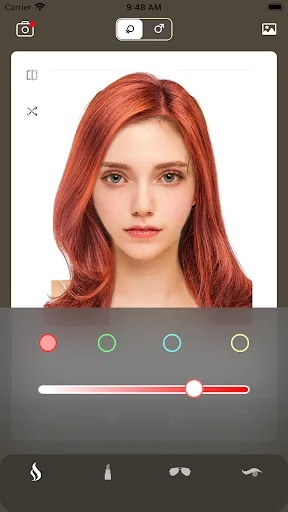 Hairstyle Try On - AI Haircut screenshot 4