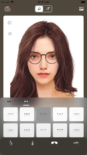 Hairstyle Try On - AI Haircut screenshot 5