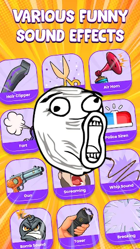 Haircut Prank - Hair Clipper screenshot 1