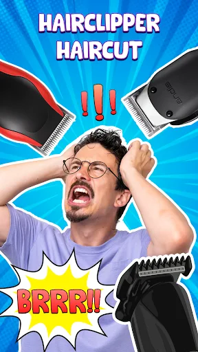Haircut Prank - Hair Clipper screenshot 2