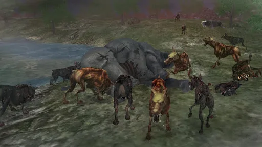 Wild Zombie Online(WZO) screenshot 1