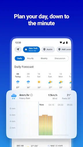 1Weather: Forecast & Radar screenshot 3