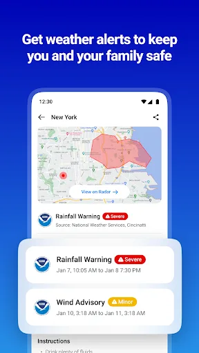 1Weather: Forecast & Radar screenshot 4