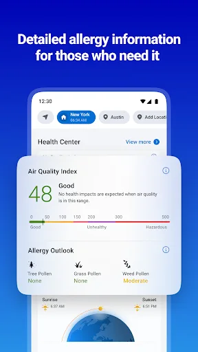 1Weather: Forecast & Radar screenshot 5