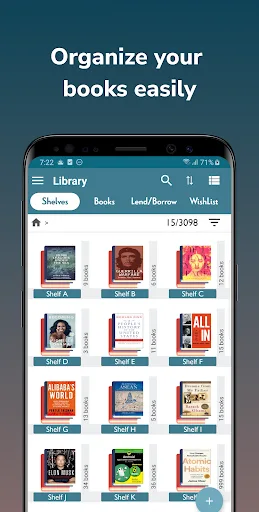 Handy Library - Каталог Книг screenshot 1