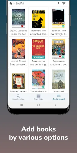Handy Library - Каталог Книг screenshot 2