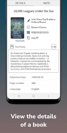Handy Library - Каталог Книг screenshot 4