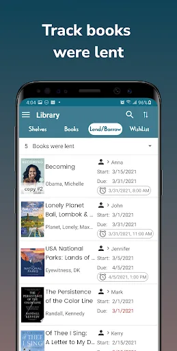 Handy Library - Каталог Книг screenshot 5