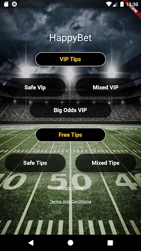 HappyBet: Win Betting Tips screenshot 1