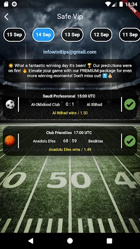 HappyBet: Win Betting Tips screenshot 2