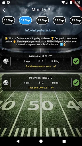 HappyBet: Win Betting Tips screenshot 3