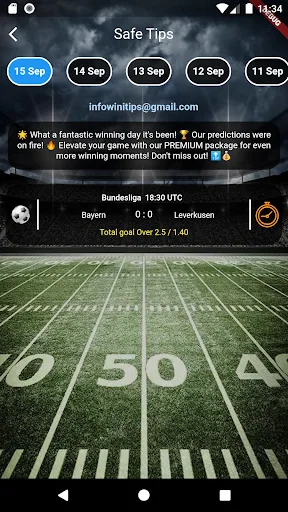 HappyBet: Win Betting Tips screenshot 4