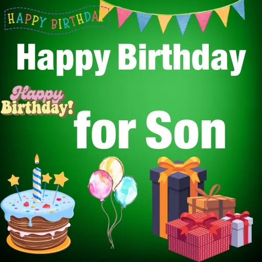 Happy Birthday for Son screenshot 1