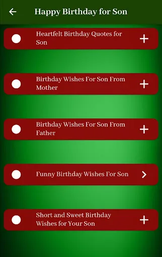 Happy Birthday for Son screenshot 2