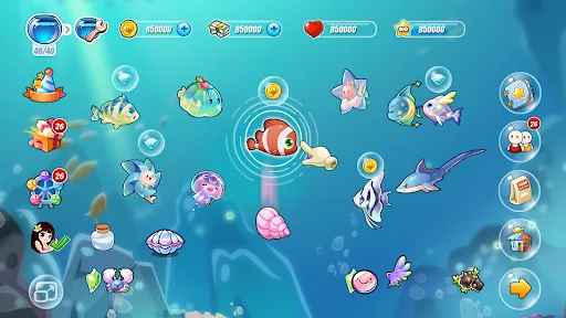 Happy Fish screenshot 1