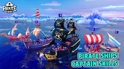 Pirate Code - PVP Sea Battles screenshot 4