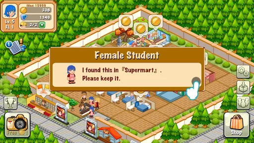 Hotel Story: Resort Simulation screenshot 4