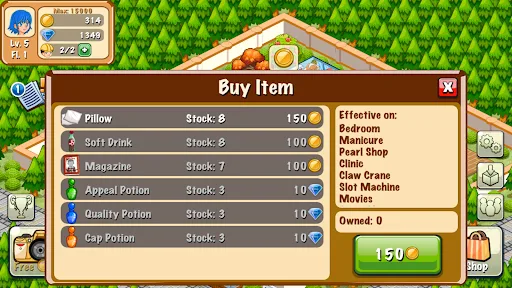 Hotel Story: Resort Simulation screenshot 5