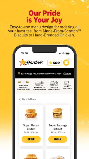 Hardee’s® screenshot 4