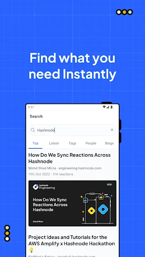 Hashnode: Dev Community screenshot 5
