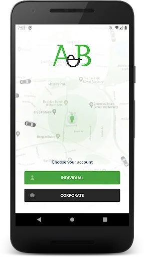 A&B Taxis Basildon screenshot 1