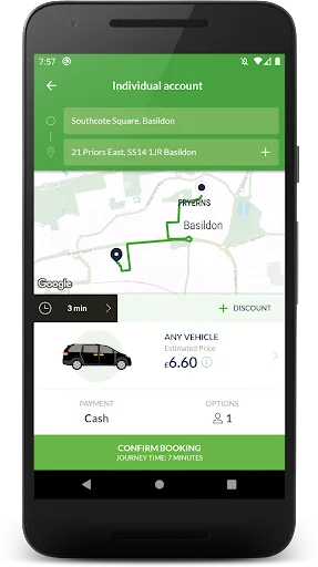 A&B Taxis Basildon screenshot 5