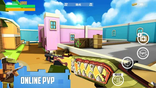 Block Gun 3D: FPS Shooter PvP screenshot 5