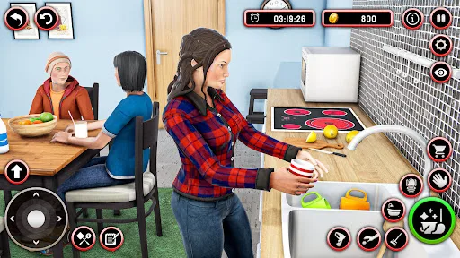 Juegos de Mama de Simulador screenshot 1