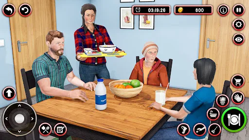 Juegos de Mama de Simulador screenshot 2