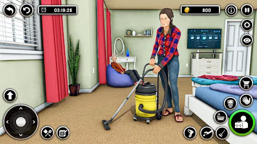 Juegos de Mama de Simulador screenshot 3