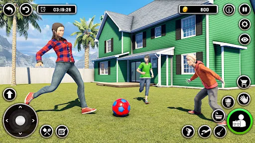 Juegos de Mama de Simulador screenshot 4