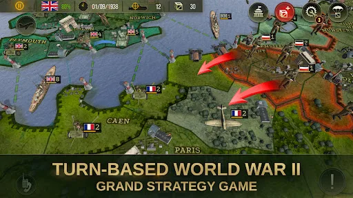 Strategy&Tactics 2: WWII screenshot 1