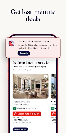 Hotels.com: Book Hotels & More screenshot 2