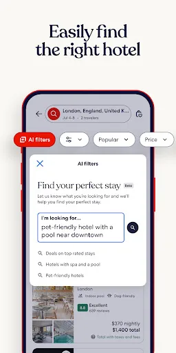 Hotels.com: Book Hotels & More screenshot 3