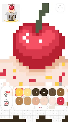 Color Pixel Art - Atti Land 2 screenshot 4