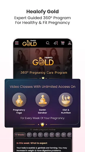 Healofy Pregnancy & Parenting screenshot 4