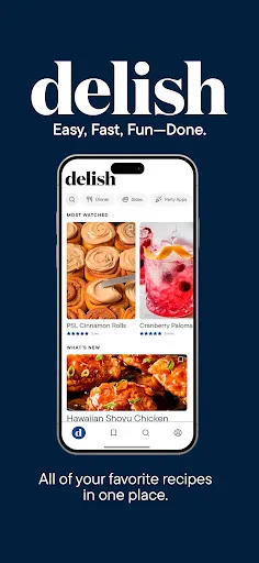 Delish screenshot 2