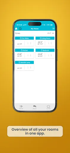 Genius Hub screenshot 2
