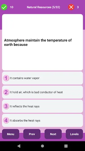 Science Quiz for kids screenshot 3