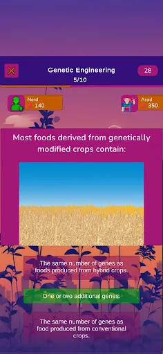 Biotech Quiz screenshot 2