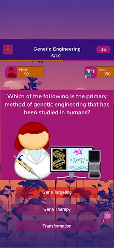 Biotech Quiz screenshot 5